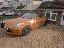 Nissan 350z 'Fairlady' Convertible