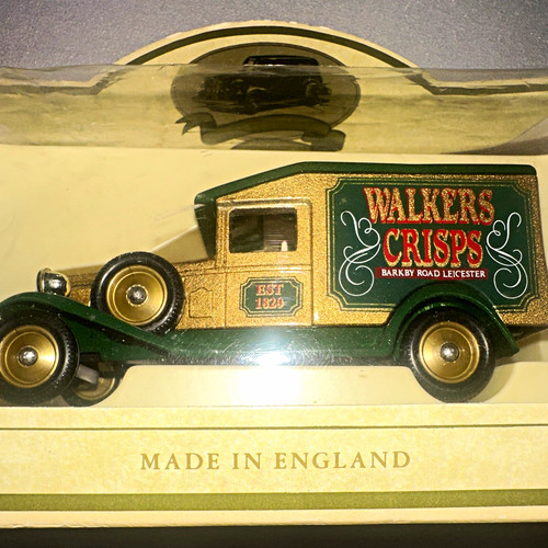 Lledo days gone walkers crisps - days,