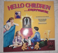 Hello Children Everywhere Various LP EMI, Double LP,  1988 Gatefold..Near Mint 