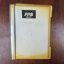 VINTAGE PPG WAVE 2 SERVICE