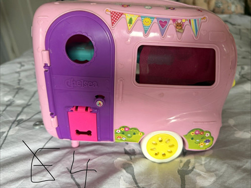 Barbie chelsea pink purple - barbie, &