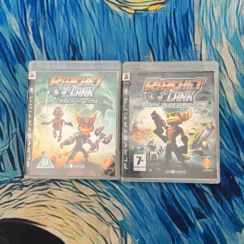 Ratchet clank crack in - ratchet,