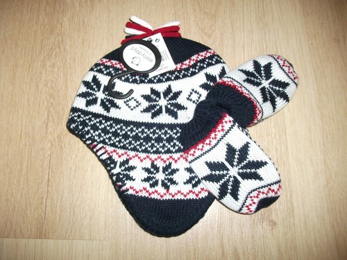 Baby boys hat and - and, 0-6