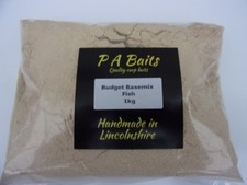 Budget basemix fish 1kg boilie