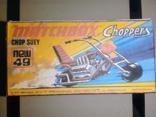 Matchbox no49 chop - ,