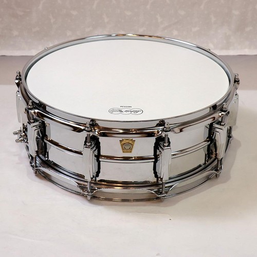 Ludwig lm400 metal snare drum - metal,