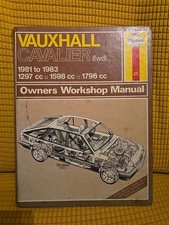 Haynes Vauxhall Cavalier (fwd)