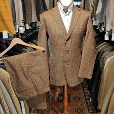 Vintage mens 40r 34w tweed - 34w, 2