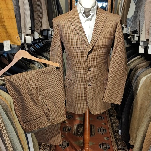 Vintage mens 40r 34w - tweed, 2