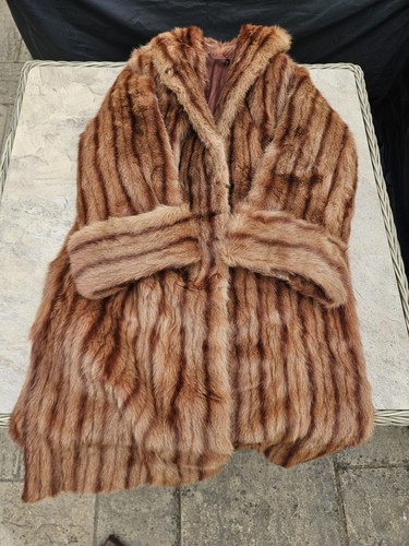 Vintage ladies real fur - ladies, marmot