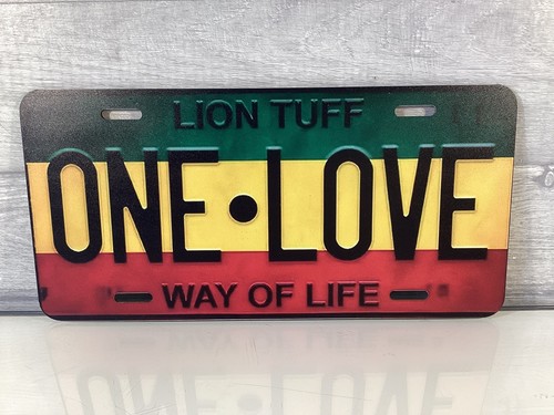 One love reggae wooden - one,
