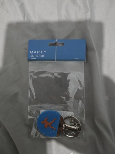 Marty supreme keychain - marty,