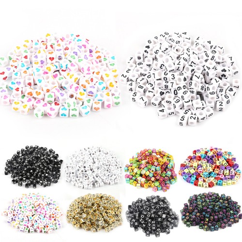 100pcs alphabet acrylic - 100pcs,