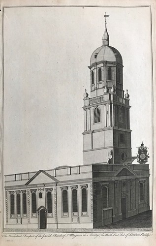 1756 antique print - antique, st