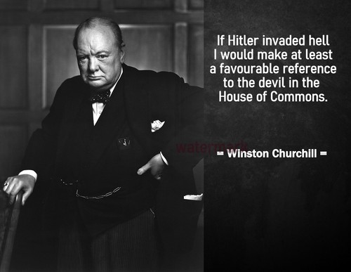 Winston churchill famous quote - winston,