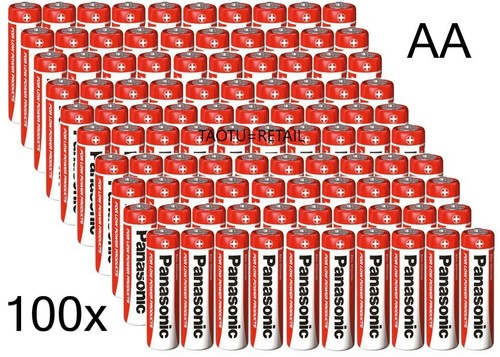 100 panasonic zinc - x,