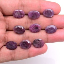 Pcs natural african ruby - pcs,