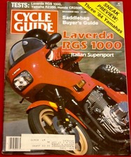 Cycle Guide Magazine December