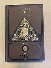 The National Encyclopaedia Mackenzie London 14 Volumes Antique Vintage