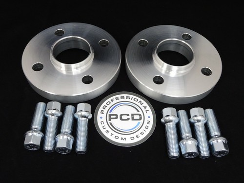 Pair 4x100 hubcentric spacers - 4x100,