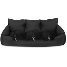 Bunty Travel Dog Bed - Pet Car Booster Seat with Sofa Design Seat Animal Carrier