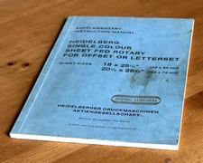 HEIDELBERG OFFSET KORS, KORA