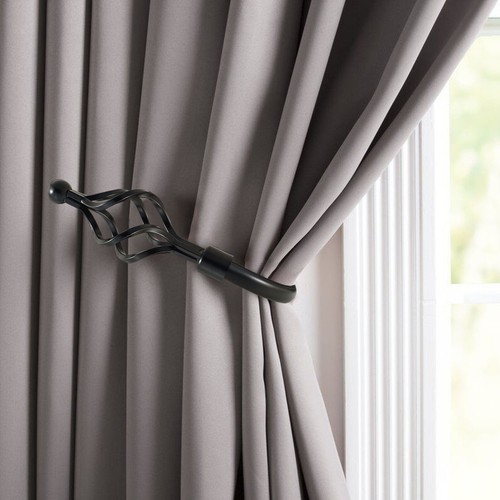 Metal curtain hold - 2,