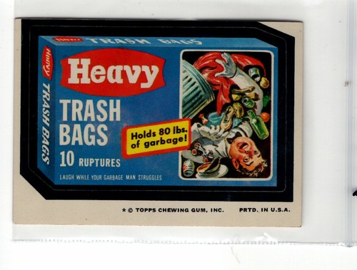 1974 topps wacky packages - wacky,