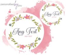 PERSONALISED CUSTOM ROUND