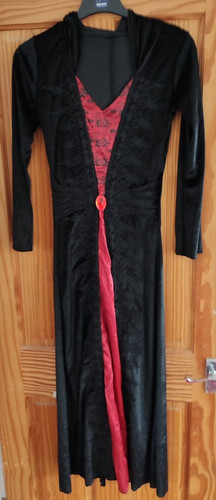 Witch vampire hooded - m&s,