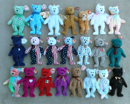 Vintage beanie babies - vintage,