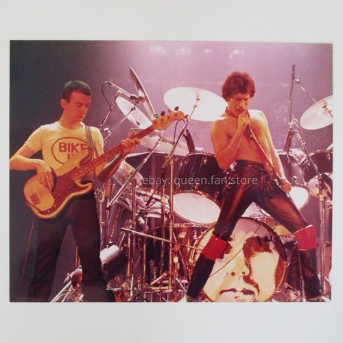 Queen original vintage x - 10",