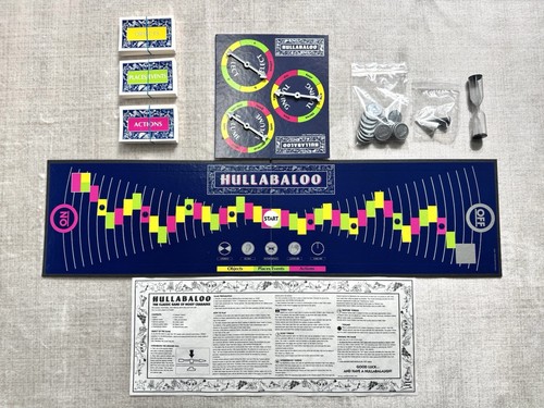 Hullabaloo board game 1993 - board,