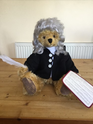 Johann bach teddy bear - johann, by