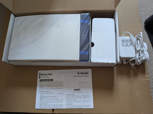 Visonic mcs 700 wireless siren - mcs-700,
