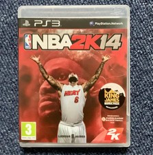 NBA 2K14 PS3 PAL VGC