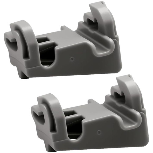 Dishwasher rack support clips - dishwasher,