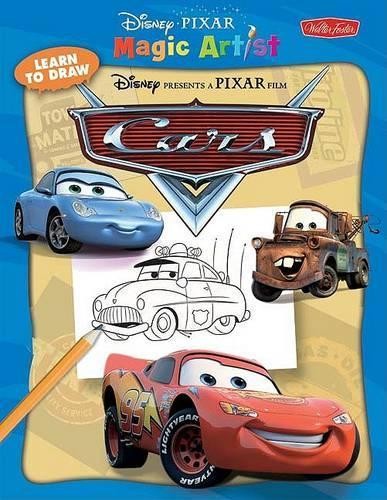 Learn draw cars disney - learn, to