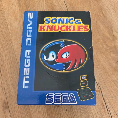 Sonic knuckles pal sega - knuckles,