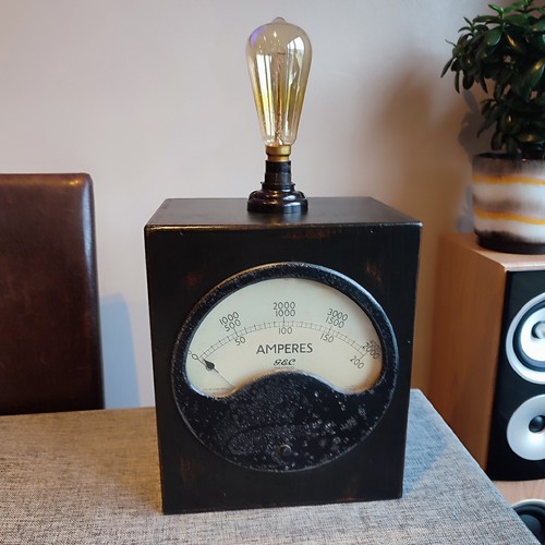 Vintage gec ampers amp - gec, gauge