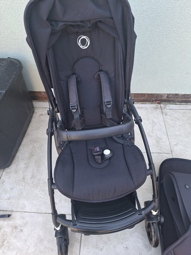 Bugaboo bee all black - bee, with