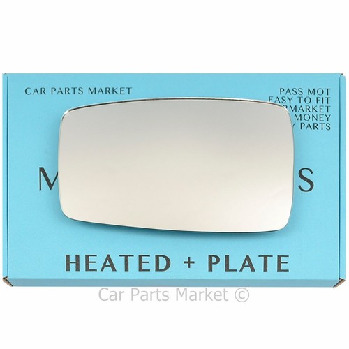 Left side wing mirror - left, glass