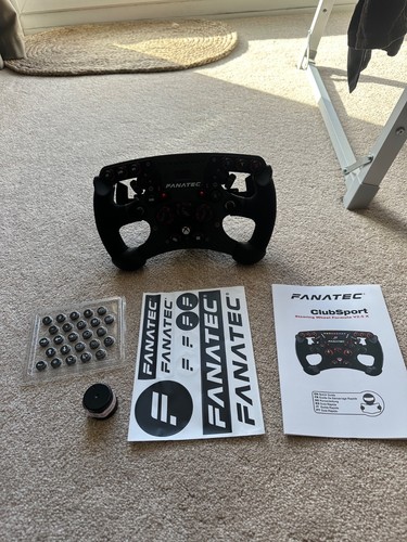 Fanatec clubsport steering - fanatec,