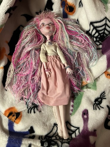 Monster high draculaura ooak - monster,