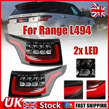 2x Dynamic LED Rear Tail Light