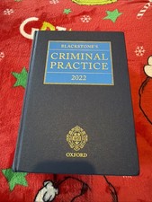 Blackstone's Criminal Practice