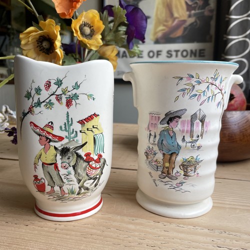 Vintage crown ducal ware - vintage, petit
