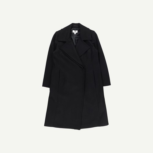 Reiss womens black wool blend - wool,
