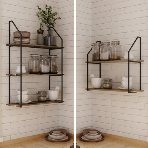 Modern geometric wall mounted - modern,