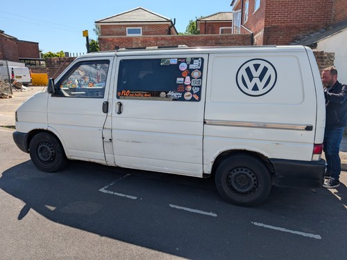 Transporter camper van - transporter,